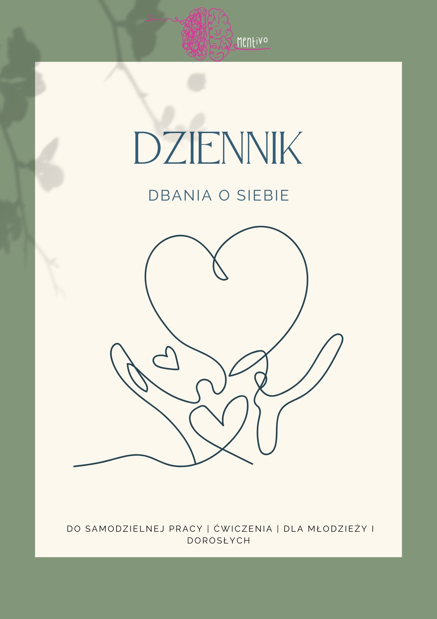 Dziennik dbania o siebie, jak o siebie zadbać, dbanie o siebie, darmowy dziennik, pytania do dziennika