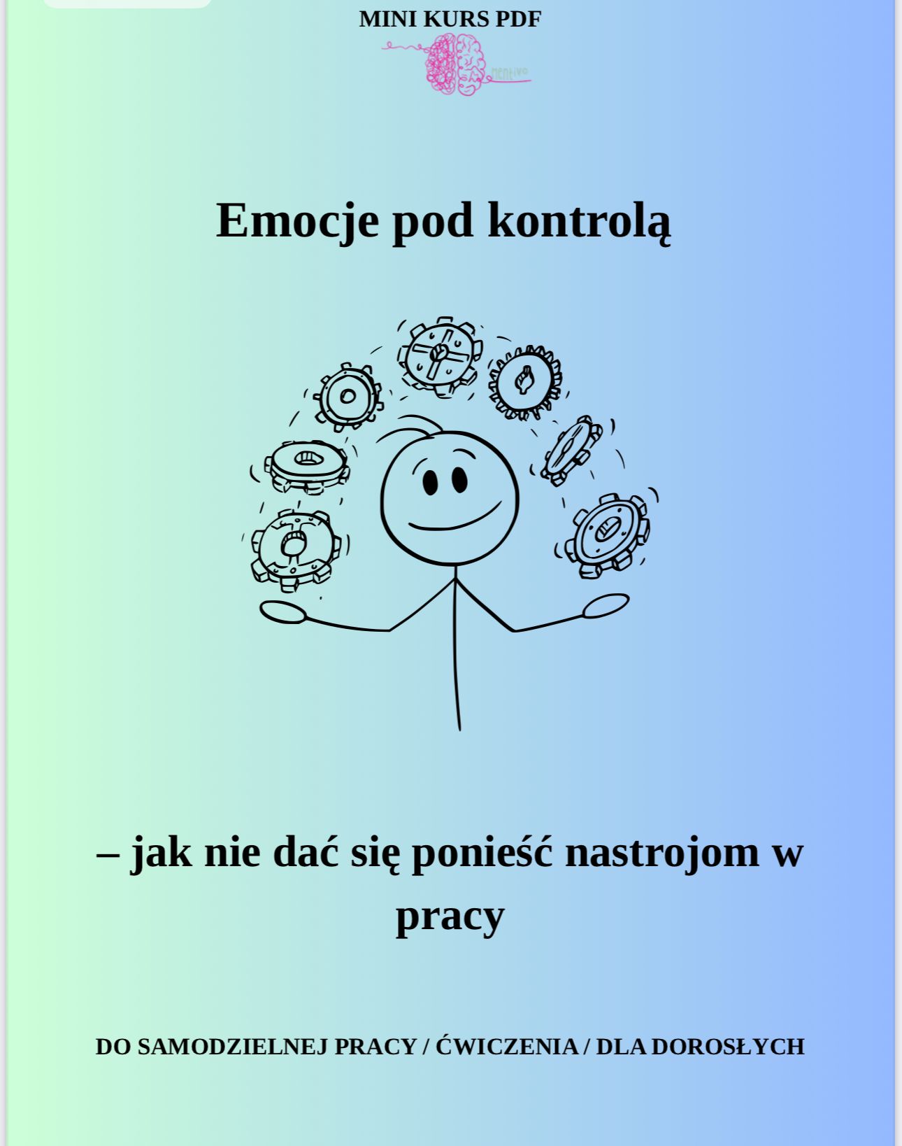 Emocje pod kontrolą. Jak nie dać się ponieść nastrojom w pracy.