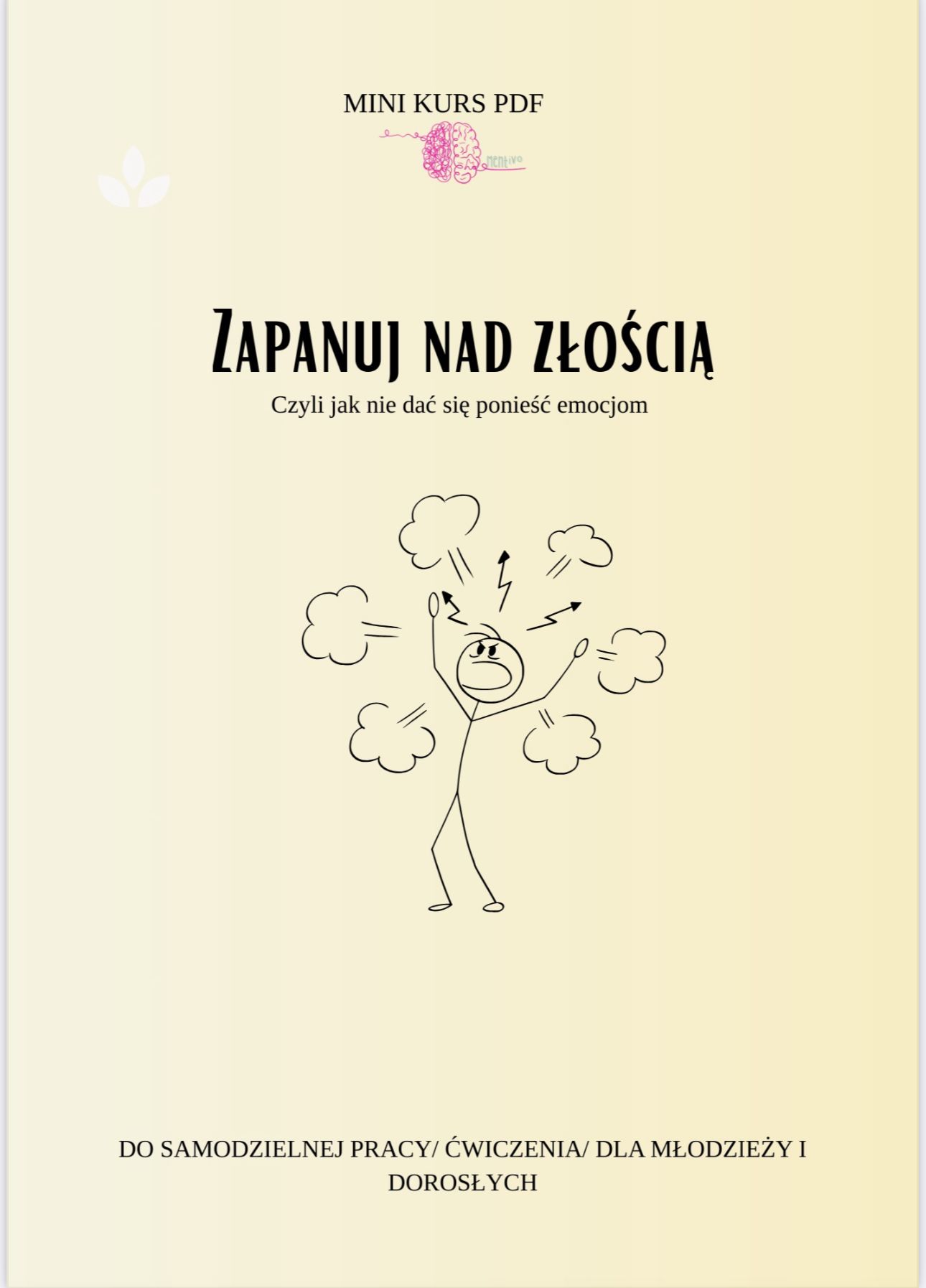 Zapanuj nad złością, czyli jak nie dać się ponieść emocjom